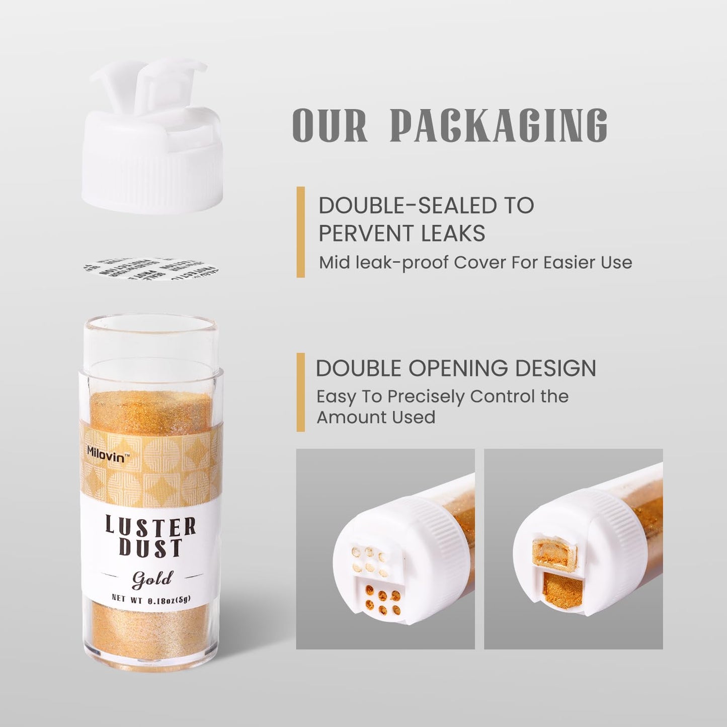 Green Edible Glitter for Cocktails, Luster Dust Edible 5g, Edible Glitter for Cake Decorating, Drinks Glitter, Perfect for Cupcakes, Baking, Chocolate, Strawberries, and Waffles(0.18oz, Green)