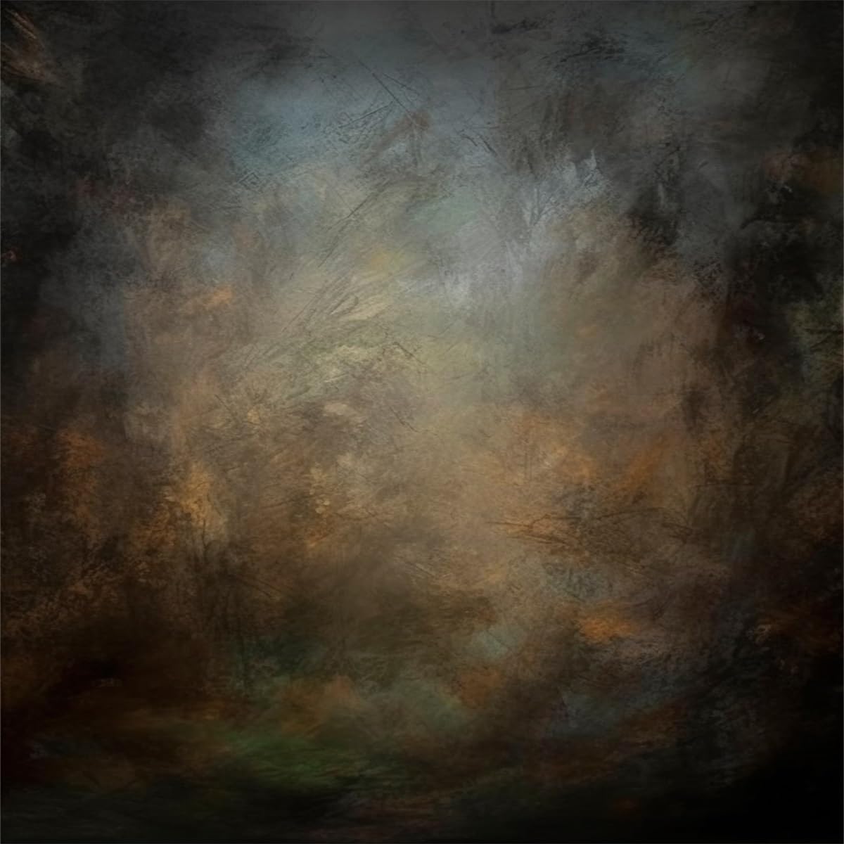 10x10ft Old Master Mottled Portrait Photography Backdrops Abstract Rust Spots Backdrop Background for Photoshoot