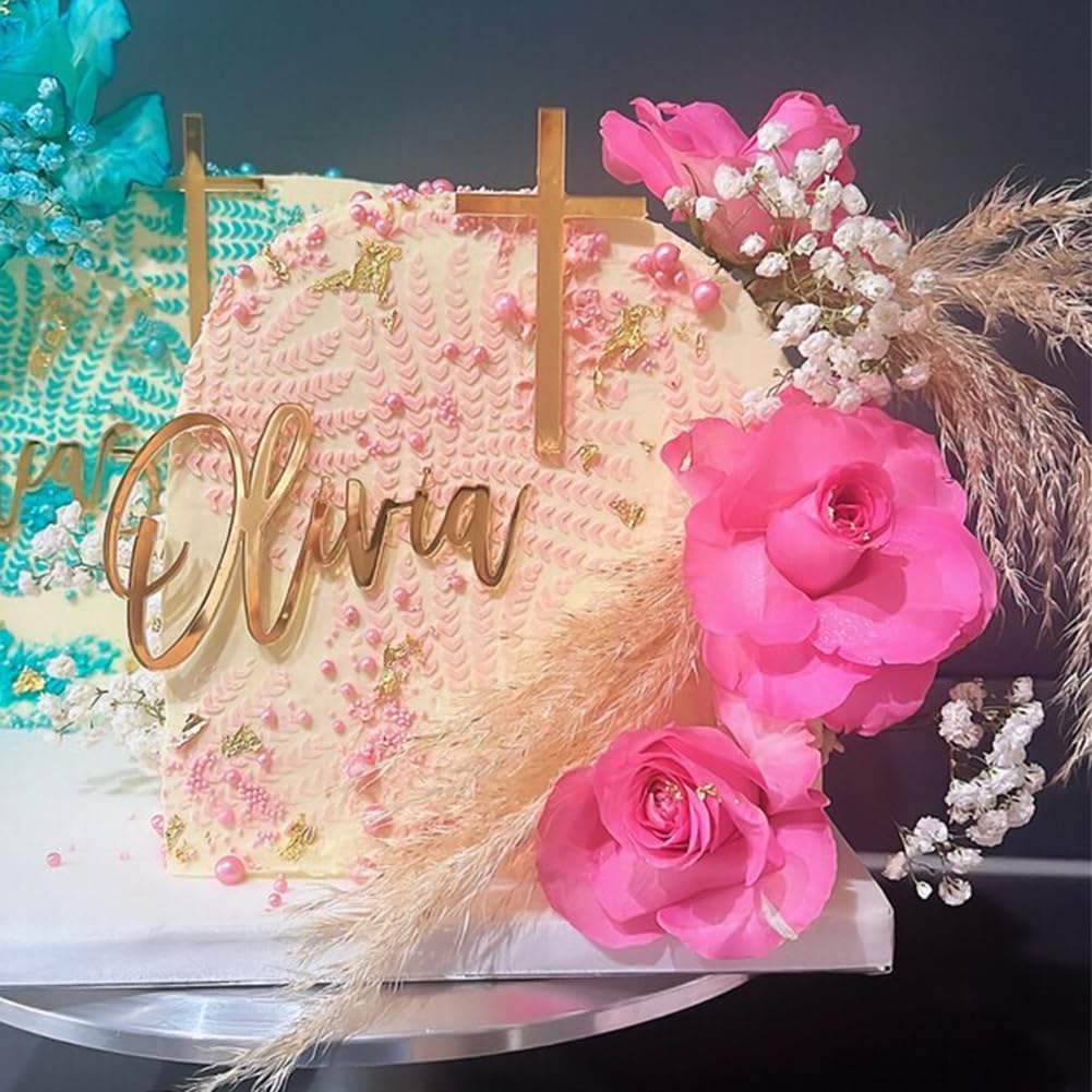 4 in 1 Edible Pink Pearl Sugar Sprinkles 6 oz, 4 sizes Candy Pearls Ideal for Baking, Cake and Cupcake Toppers, Cookie Decoration, Ice Cream Topping, Wedding Shower Valentines Halloween Christmas