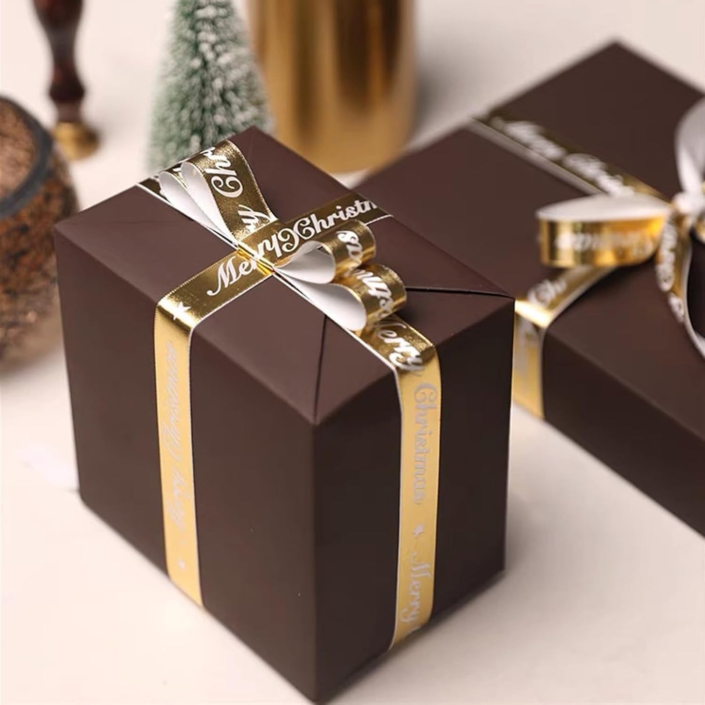 Vanhench 36" x 2400" (200') Coffee Brown Wrapping Paper Kraft Paper, Chocolate Brown Solid Color Art Kraft Craft Paper for Flower Bouquet, Birthday Fathers Day