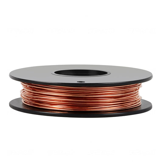 26 Gauge 426 Feet 5 oz 99.9% Dead Soft Copper Wire for Electroculture Gardening, Jewelry Making, Beading, Science Projects, DIY Artwork, Pure Bare Copper Wire