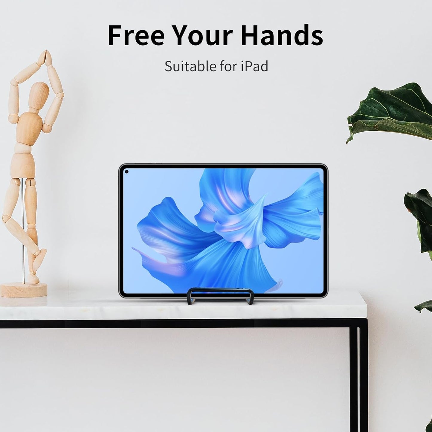 3 Pack 4 inch Metal Plate Stands for Display, Plate Holder Pictures Frame Easel Display Stand, Tabletop Picture Stand, Iron Easels for Display Photo Frames, Plates, Vinyl Record，Book, Plaque, Sign