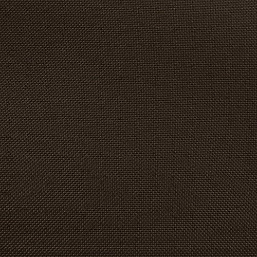 Ultimate Textile Pleat Polyester Fabric Table Skirt - Machine Washable Flame Resistant with Clips for Events, Weddings & Trade Shows, Cut & Sewn in Paterson, NJ - Chocolate, 21' Box Pleat