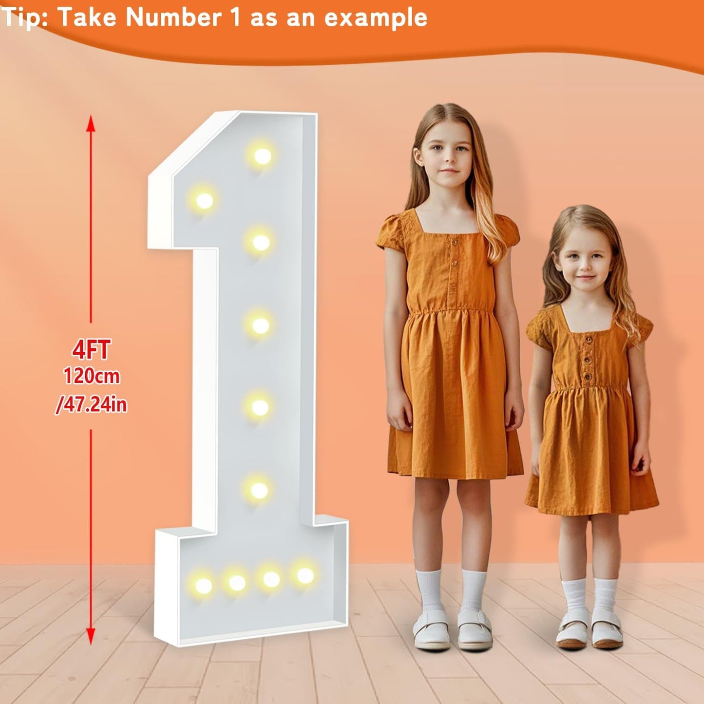 4FT Marquee Numbers 90, Large Light Up Numbers 90th Birthday Decorations for Her Him, Cardboard Number for Women Men Seniors Anniversary Party Decor Backdrop, DIY Foam Board Mosaic Number Sign