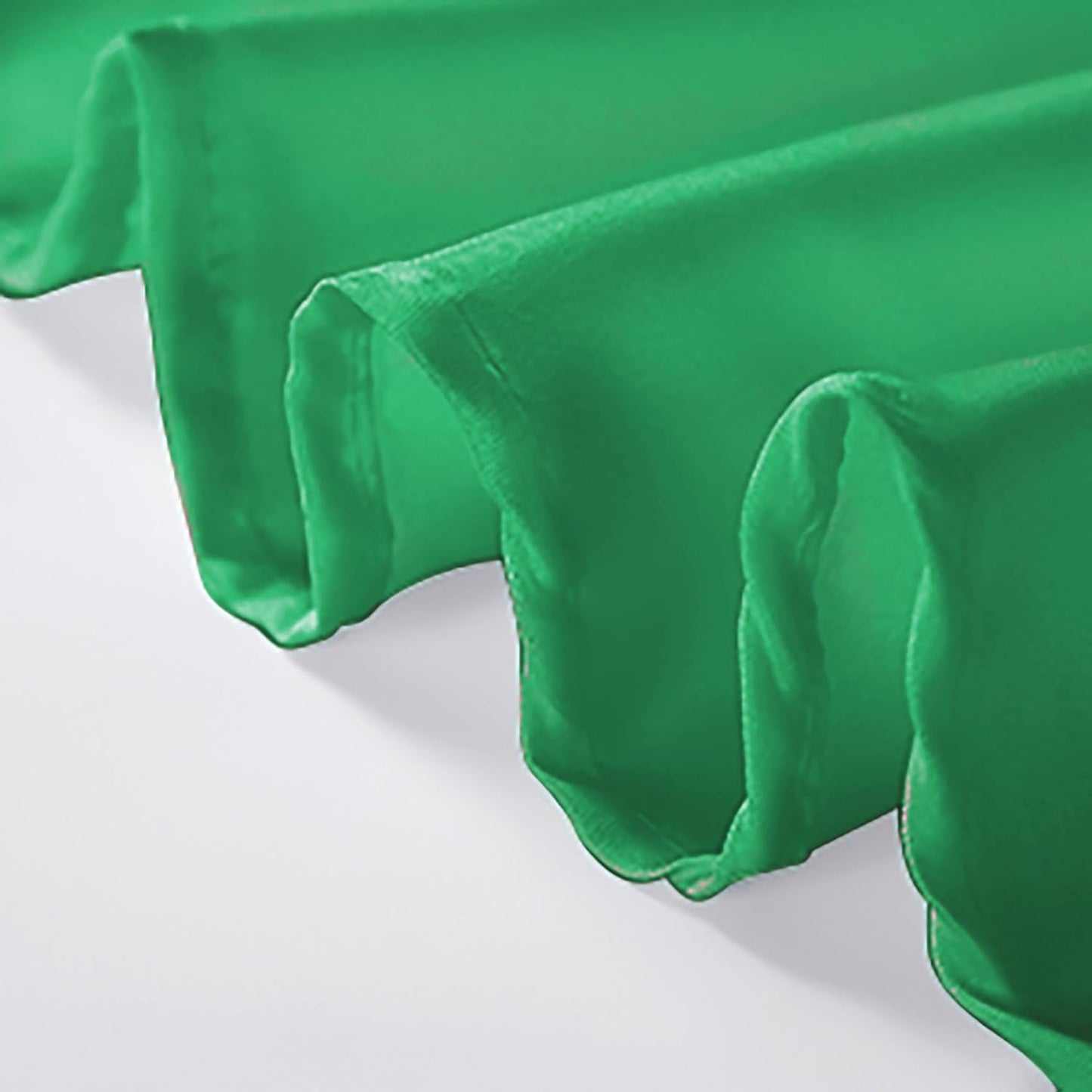 Rectangle Tablecloth 60x102 inch Washable Polyester Fabric Table Cloth for Wedding Party Dining Banquet Decoration（60x102, Emerald）