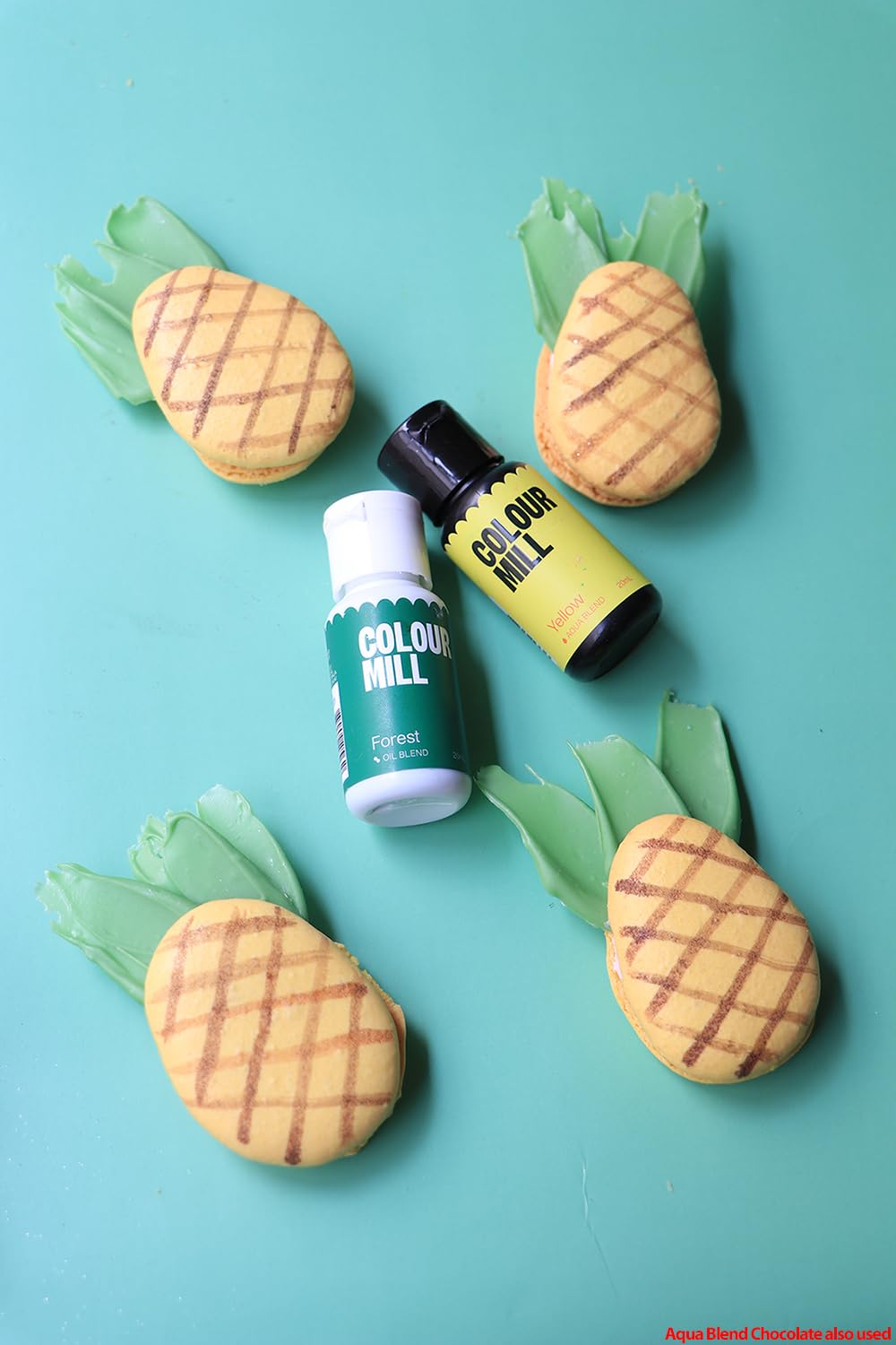 Colour Mill Aqua Blend Water-Based Food Coloring, 20 Milliliters Forest