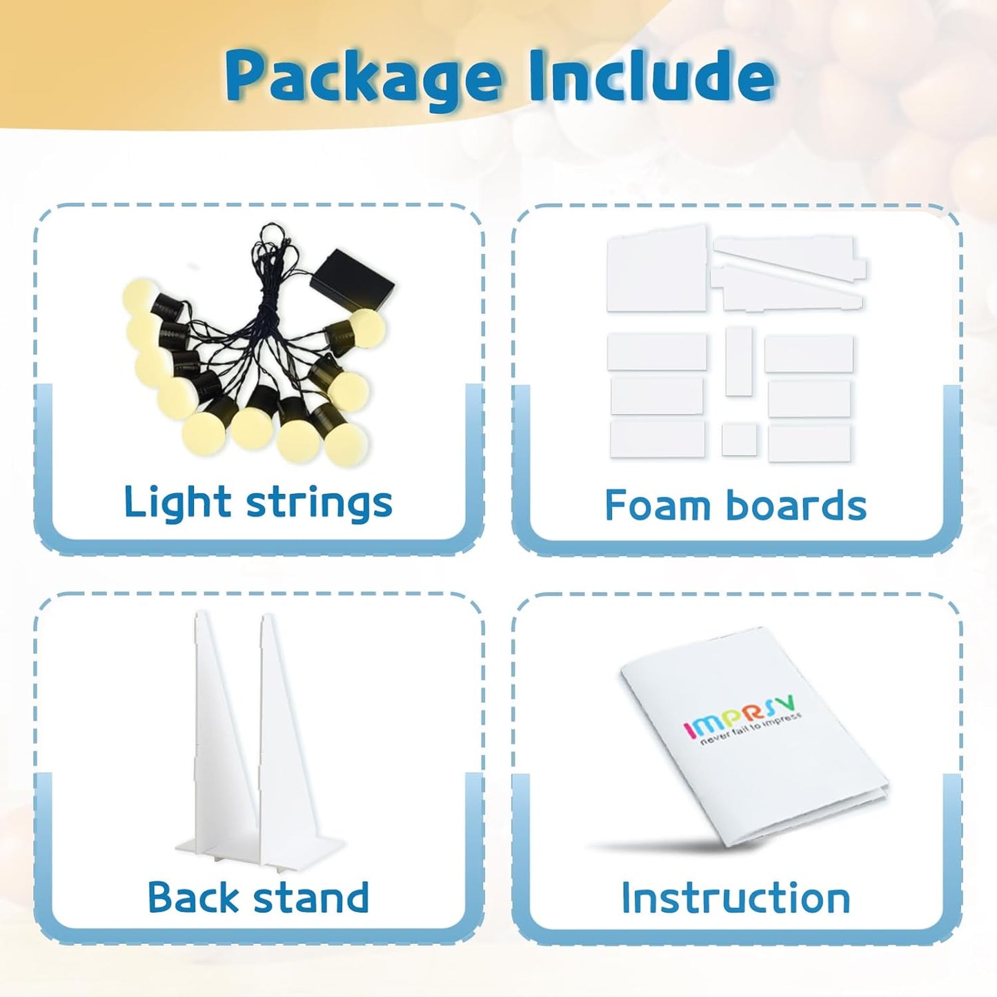 Marquee Numbers 3 Feet Tall Large Light Up Numbers 20th Birthday Decorations Girl Boy Big Yellow Light Outdoor Anniversary Decorations Balloon Arch Kit Party Backdrop 20