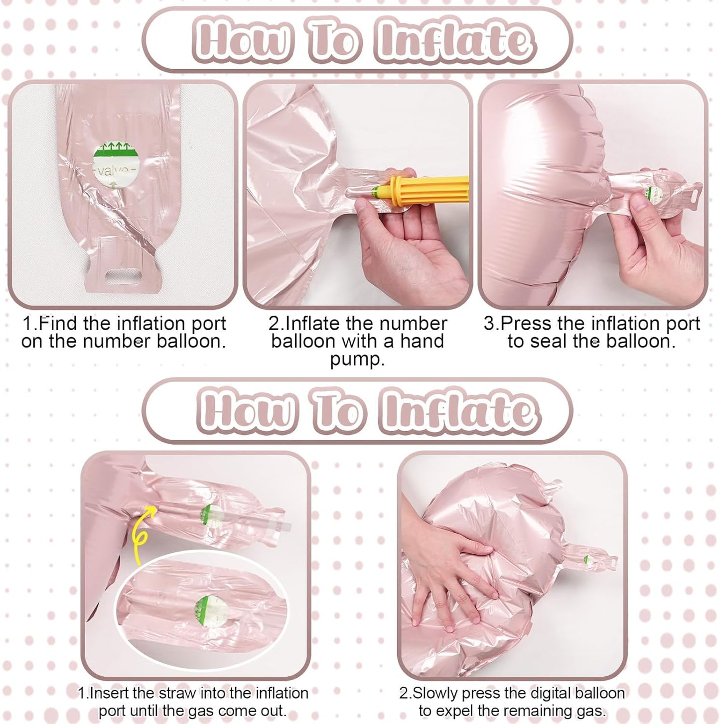 Pastel Pink 20 Balloon Number for Girls, 40'' Self Inflating Number 20 Balloons, Big Light Blush Pink Foil 2 & 0 Helium Balloon 20 for Women Boho Coquette 20th Birthday Party Anniversary Decorations