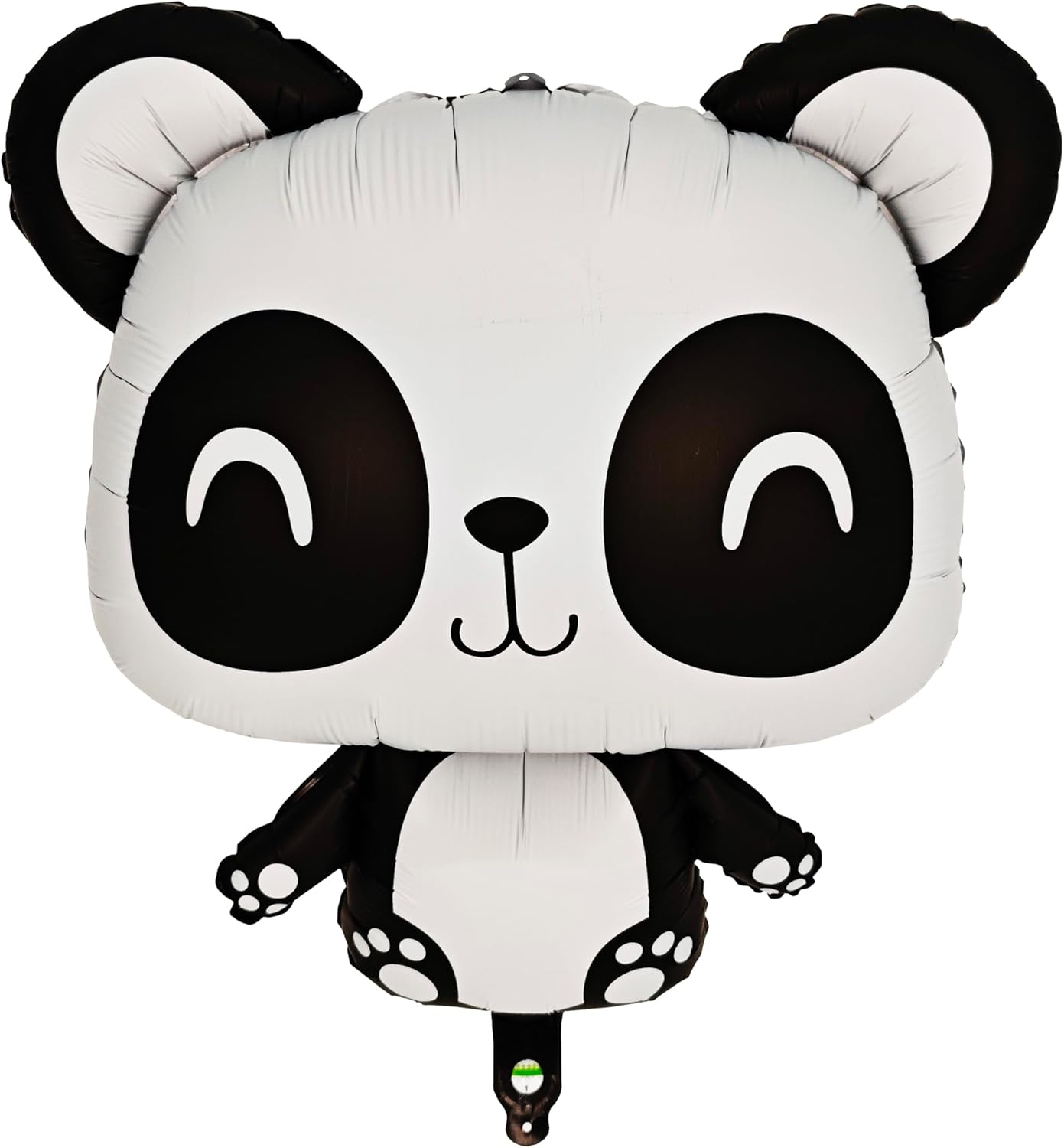 Giant Panda Balloon Cute Black And White Panda Animal Foil Balloon For Jungle Creations Safari Theme Birthday Party Kids Baby Shower Party Decorations Supplies