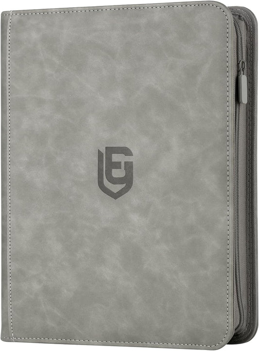 9 Pocket Card Binder,540 Pocket Trading Card Binders,Loading Pocket Collectible Card Album for MTG, TCG, Sport Card, Game Cards Grey