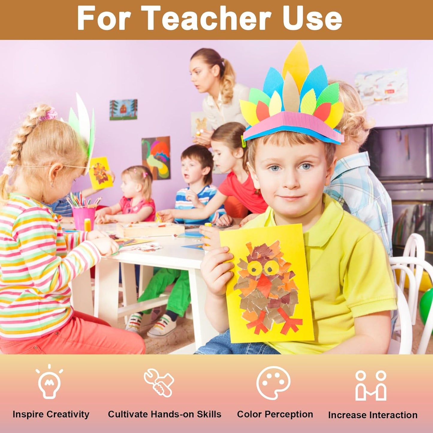 28 Sheets Brown Cardstock 8.5 x 11 Printer Paper, 92lb Heavyweight Paper Card Stock for Greeting Cards, Wrapper, Office, Stationery, Invitations, Certificate