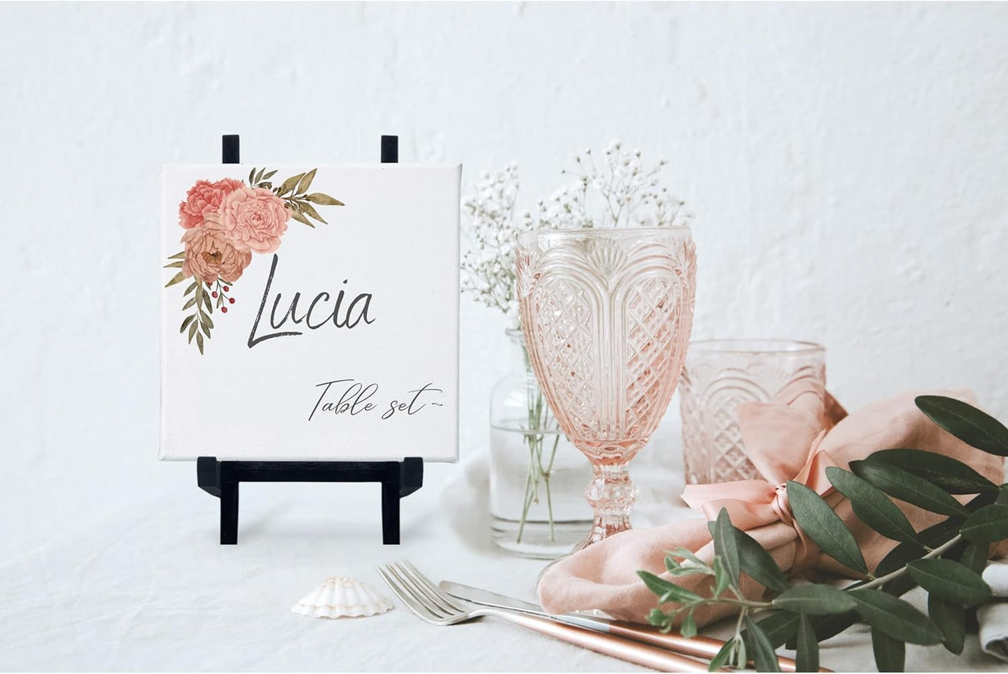 9 Inch Tabletop Easel Stand | Small Canvas Painting Display Easel Stand - Black | Canvas Paintings, Arts & Crafts, Frames, Wedding | Kids, Artists, Adults (4-Pack)