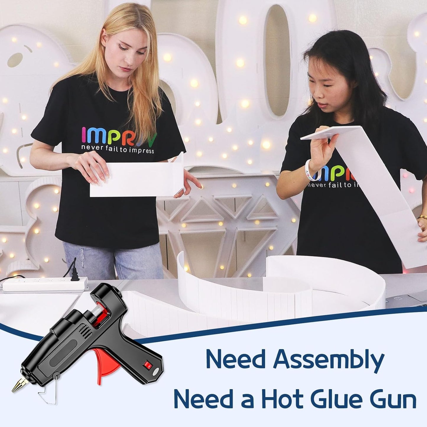 Marquee Letters 4 Feet Tall Large Light Up Letters Baby Shower Decorations Wedding Engagement Proposal White Party Decorations Marry Me Sign Big Cardboard Backdrop Q