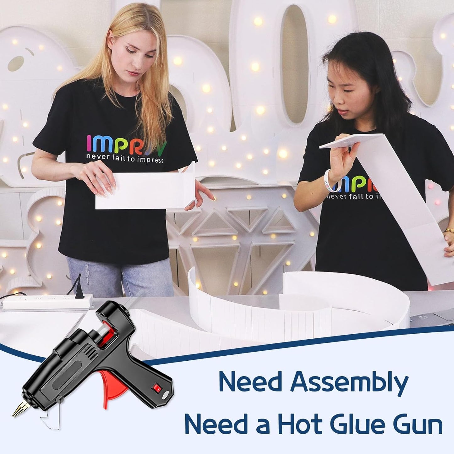 Marquee Numbers 4 Feet Tall Big Light Up Numbers 3rd 13th 30th Happy Birthday Decorations Girl Boy White Anniversary Party Decor Large Cardboard Prop Backdrop Sign 3