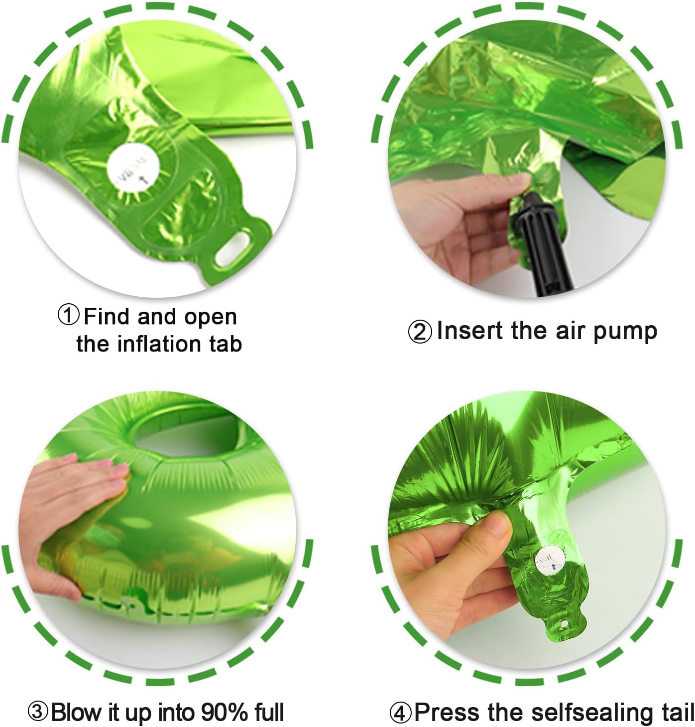 Light Green 40 Inch Big Number Balloon Birthday Decoration, Number 2 Helium Balloon 12 20 22 23 24 26 2026 New Years Celebration, Boy Girl Baby Anniversary Party Graduations Supplies Decorations