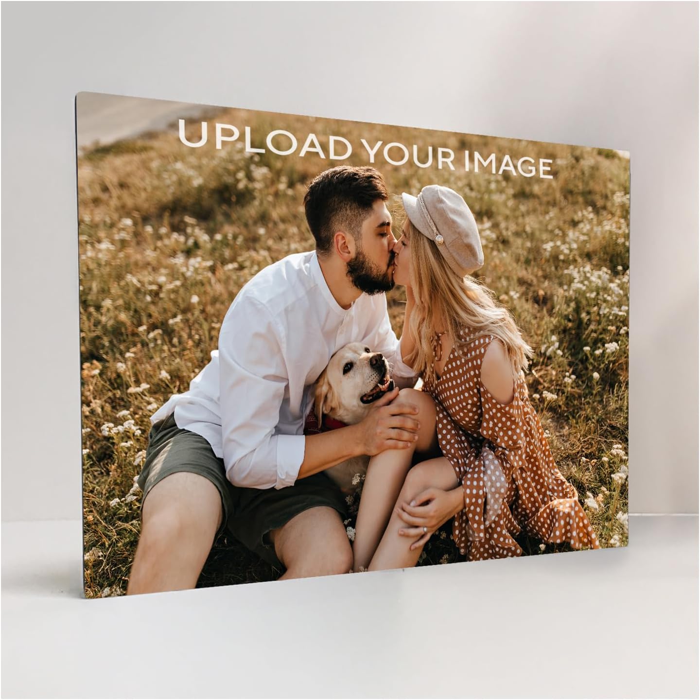 Custom Outdoor Metal Signs, Personalized Aluminum Signs, Customized Safety Signs, Metal Business Signs, Waterproof Outdoor Business Signs, White Aluminum (Picture, 24x18 In)