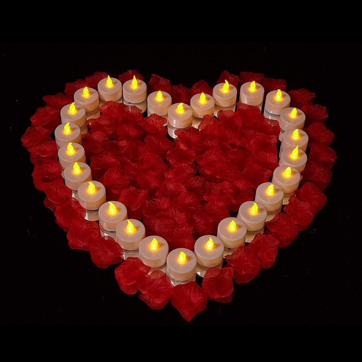 Tea Light Candles with Remote Control,Flickering Flameless LED Candle,Long Lasting 400+Hours,Battery Operated with Timer for Home Decoration Seasonal &Festival Celebration Warmyellow (5pcs)