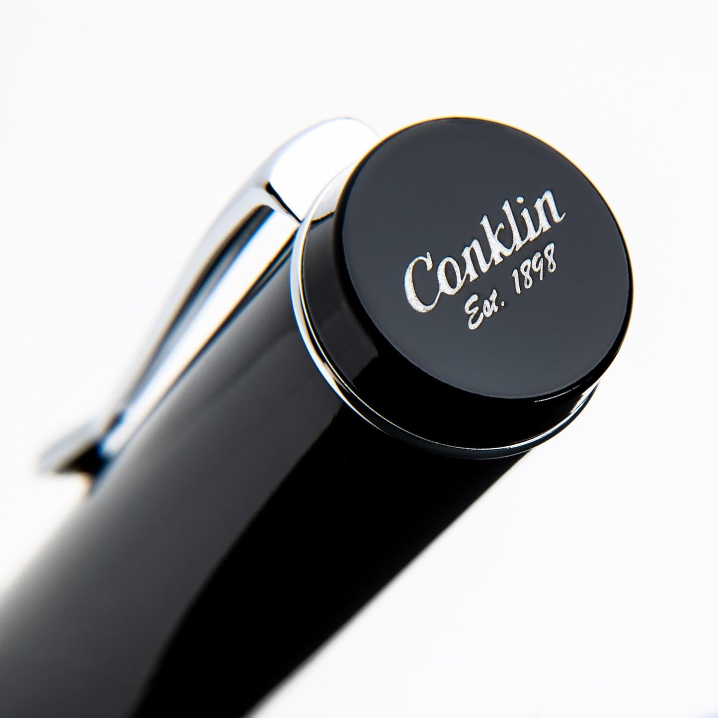 Conklin Duragraph Fountain Pen Red Nights - Flex Nib, Dynamic Writing Tool with Bold Red Finish