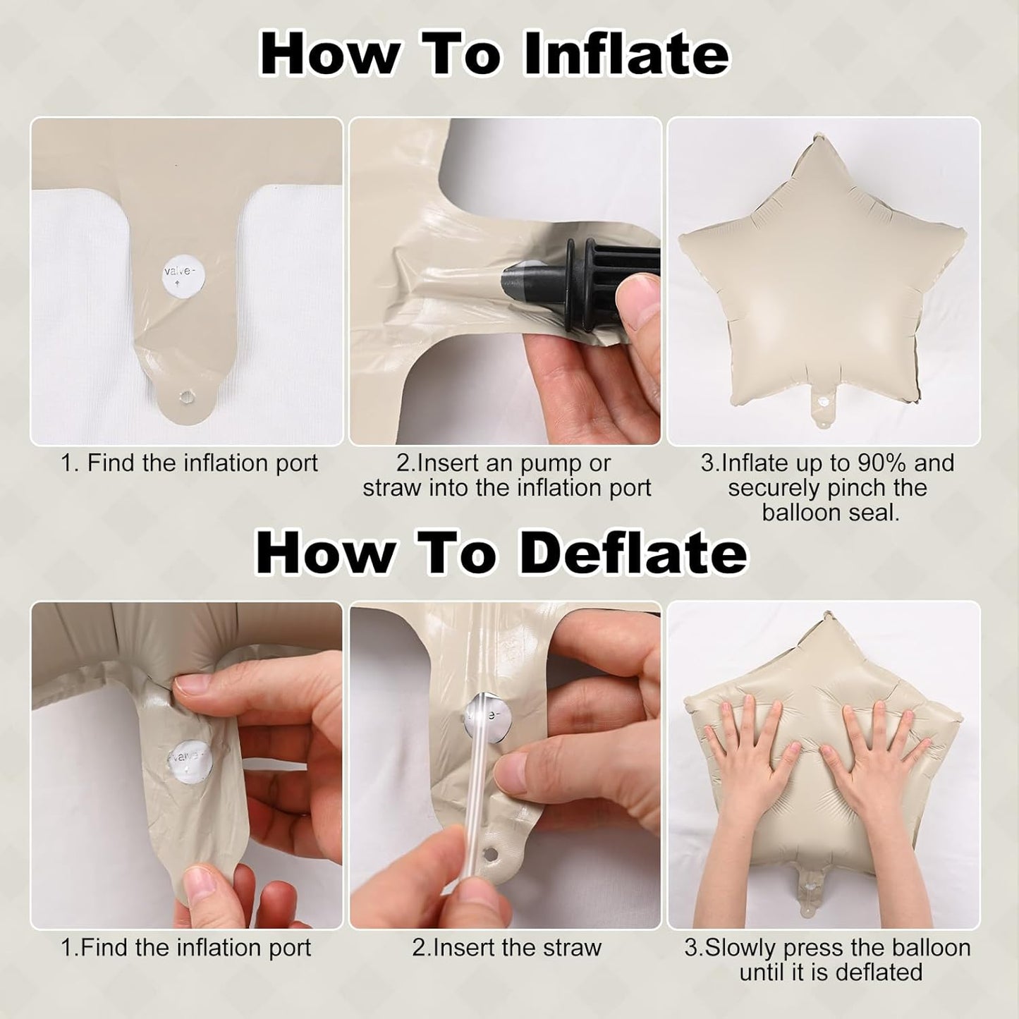 Blue Nude Balloons Heart Mylar Balloons, Happy Birthday Decoration for Boys Kids Baby Shower, Light Baby Dusty Blue Cream Balloon 18 in Clear Heart Shape Foil Balloon as Bride Christening Party Decor