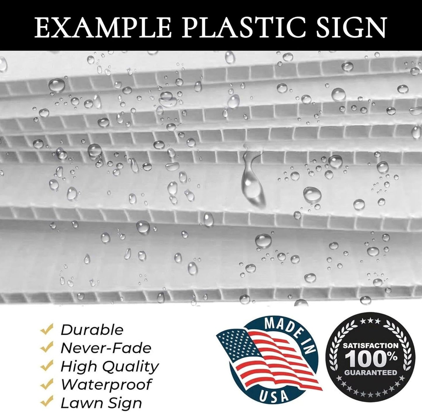 Welcome Wedding Sign Personalized, Modern Elegant Wedding Sign Decorations Signage 12" X 18" (Small), 27" (Medium), 36" (Large), Plastic, Modern, Pole Mount, Weather