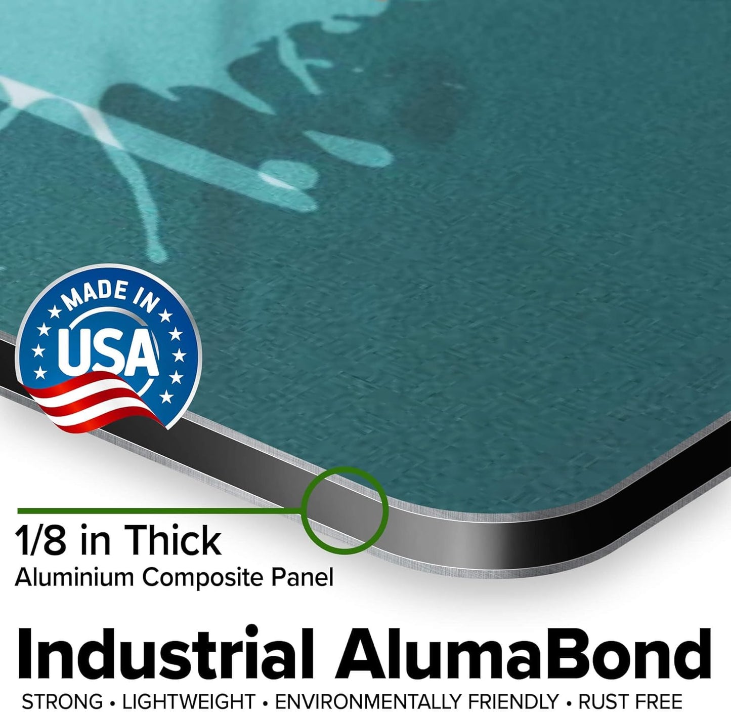 Custom Sign, Custom Street Sign, 11 Font Colors, 13 Font Styles, 4 Hole Options, 22 Sizes, 24x24 Inches, Rust Free DiBound, Fade Resistant, Made in USA by My Sign Center (Graffiti)