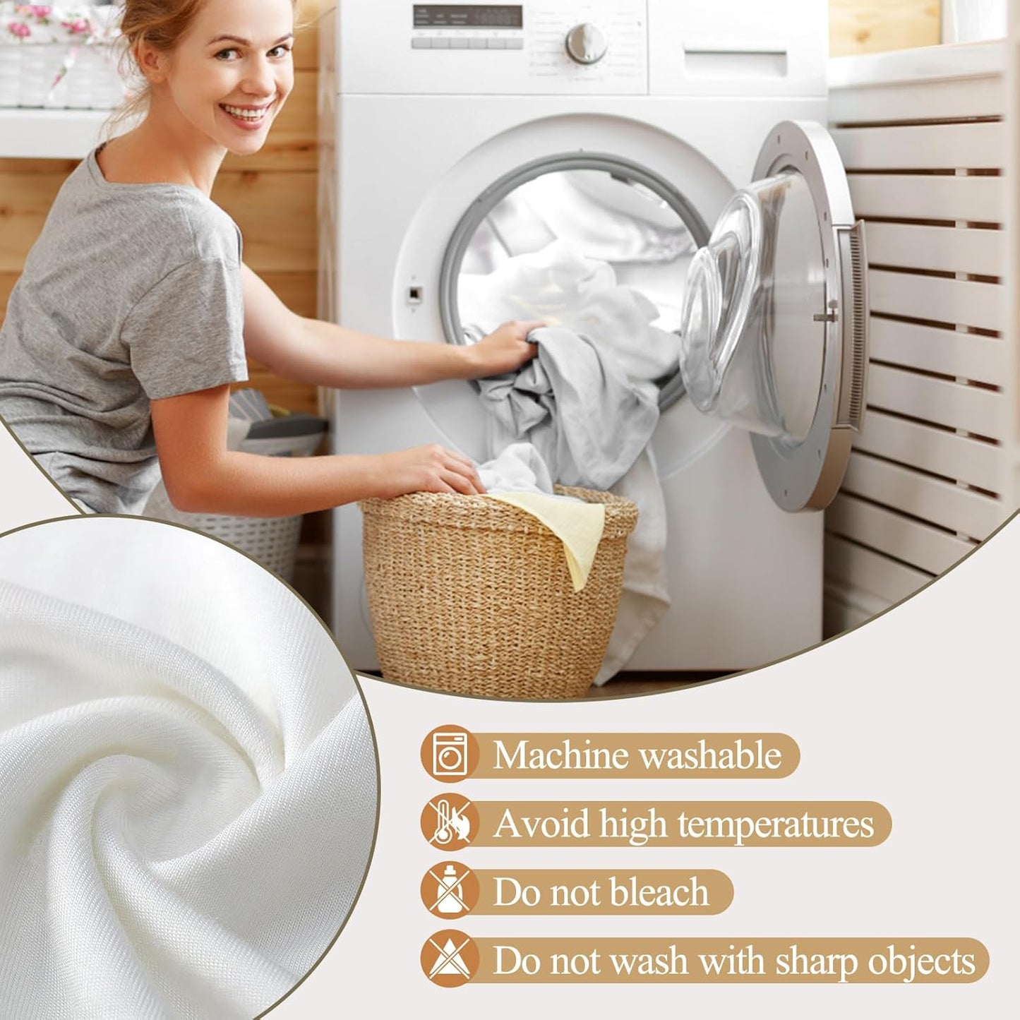 Ledido Wedding Arch Backdrop Cover 6FT Arch Covers Fitted Stretchy Spandex Round Top Stand Backdrop Cover for Wedding Banquet Ceremony Birthday Party Baby Shower Event Decoration,White