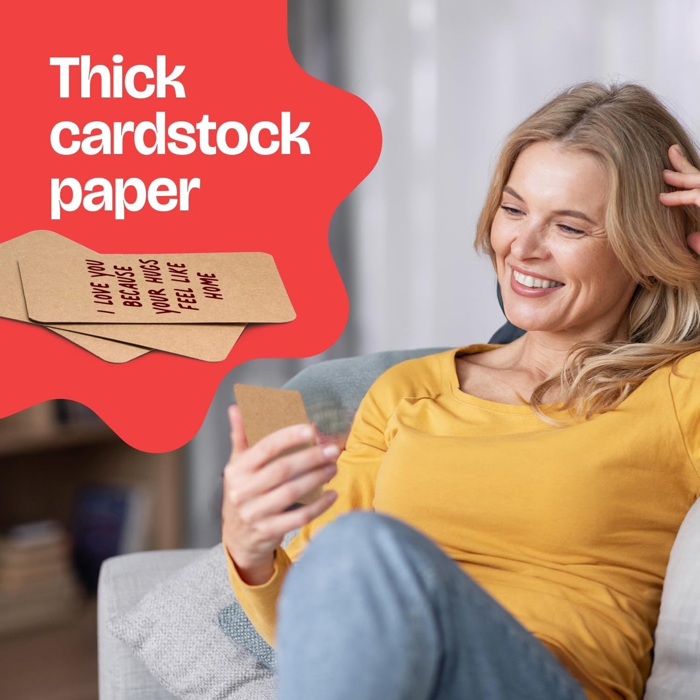 Birthday Gifts for Mom I Love You Because Jar Love Note Cup 50 Little Notes In a Jar With Notes Anniversary Present for Mom Message In The Bottle Gift for Her Reasons Why I Love You Meaningful Gift