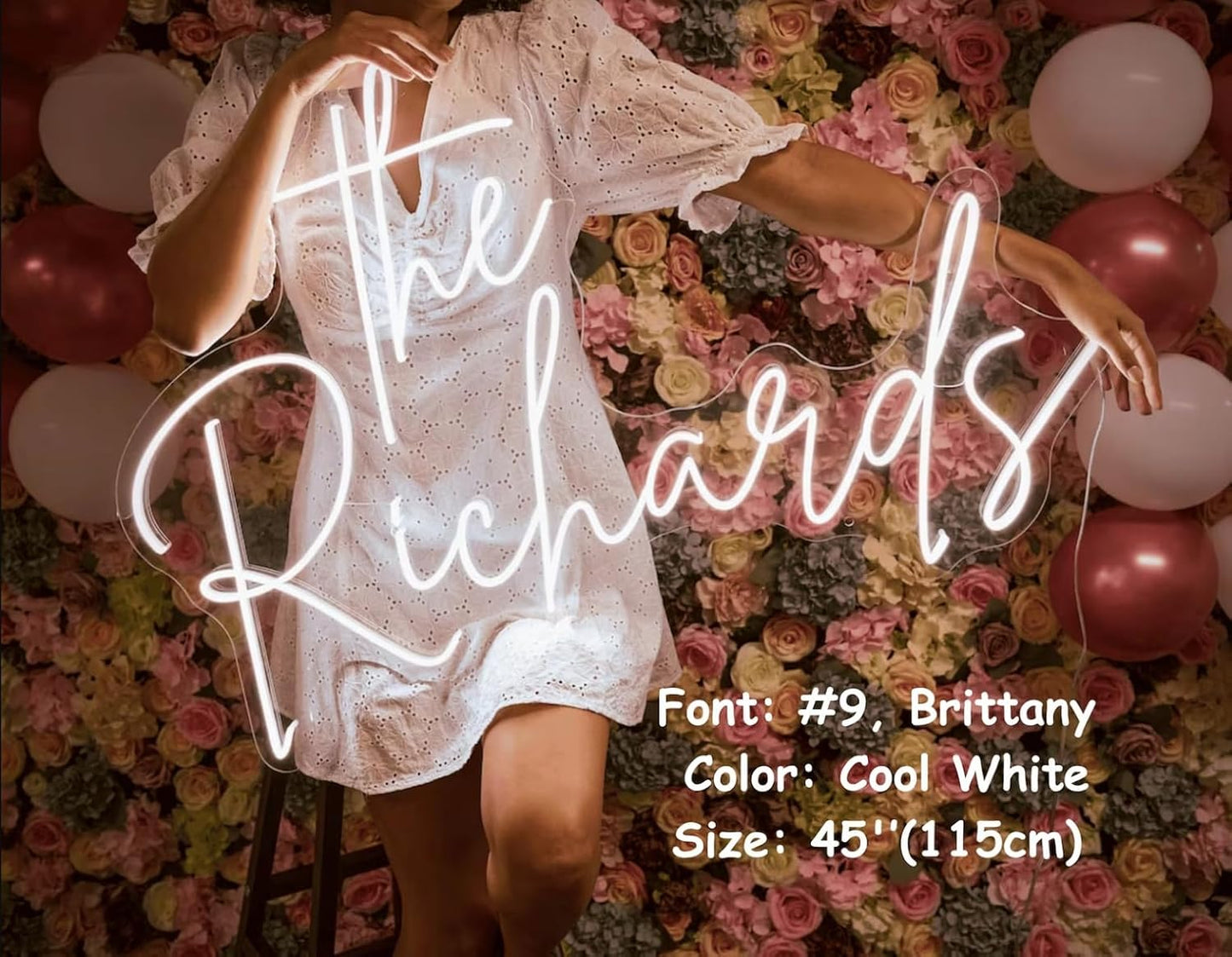 Custom Neon Sign Personalized Neon Signs Customizable RGB LED neon name signs for wall decor Party Wedding Neon Light Birthday