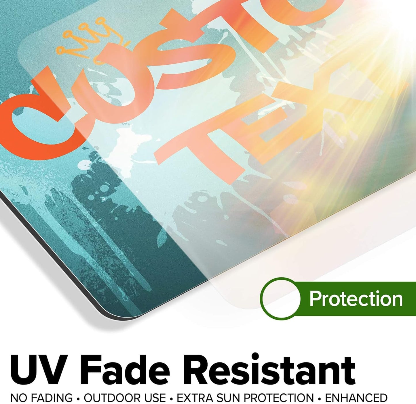 Custom Sign, Custom Street Sign, 11 Font Colors, 13 Font Styles, 4 Hole Options, 22 Sizes, 7x10 Inches, Rust Free DiBound, Fade Resistant, Made in USA by My Sign Center (Graffiti)