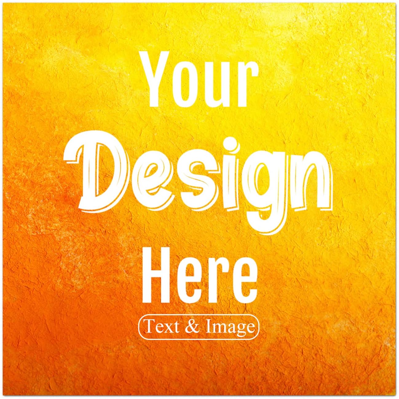 Custom 100-500 Stickers with Any Image Logo and Text. Business Logo Labels (Square, 2.5 Inch)