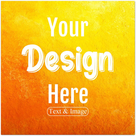 100-500 Custom Stickers Personalized Labels, Customized Stickers with Any Image Logo and Text. Custom Stickers for Business Logo Labels,etc. (Square,4 Inch)