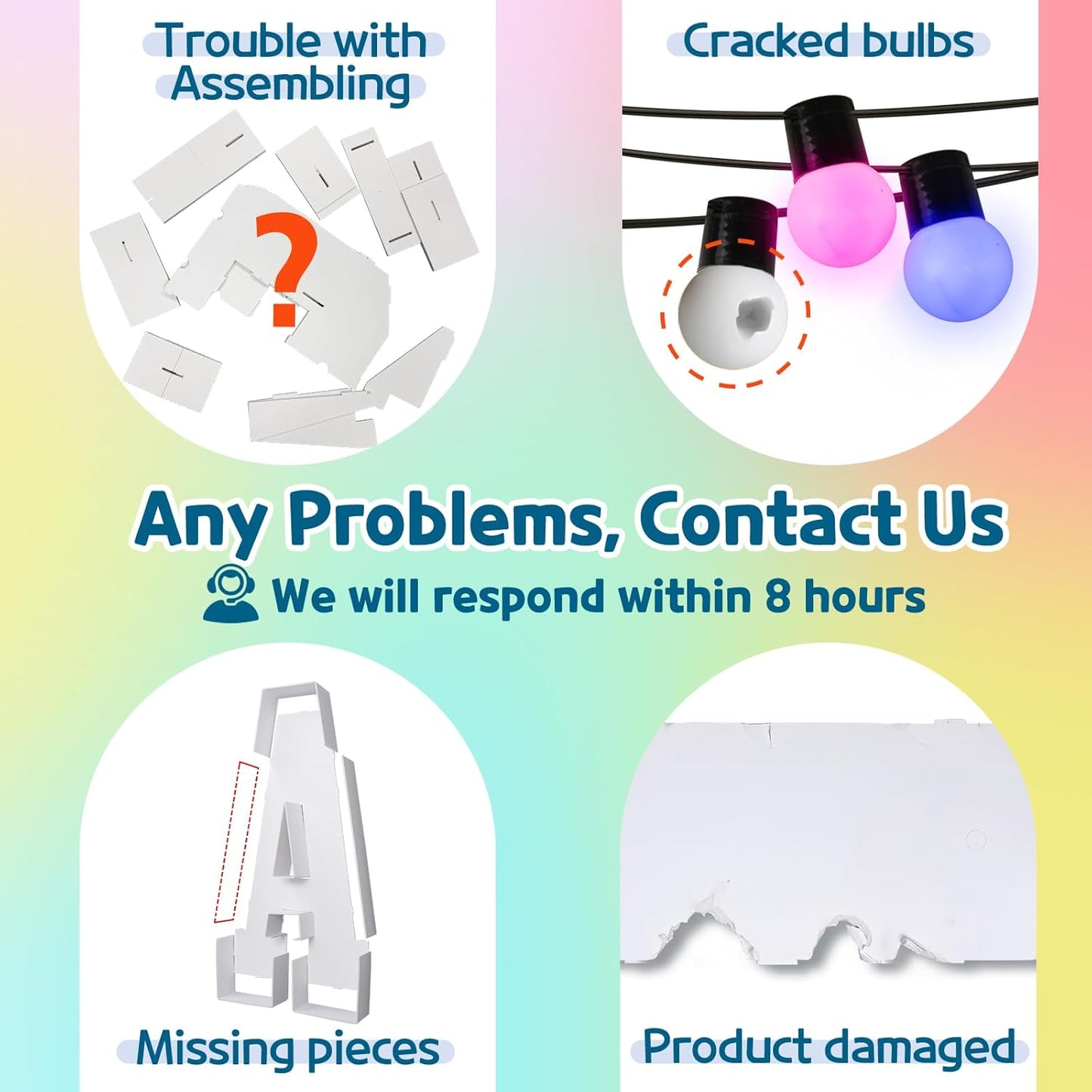 imprsv 4FT Colorful Marquee Light Up Letters V, 18 Colors Large Light up Letters Alphabet Sign with Remote, Large Marry Me Sign, Birthday Party Decorations Baby Shower Anniversary Wedding Decoration