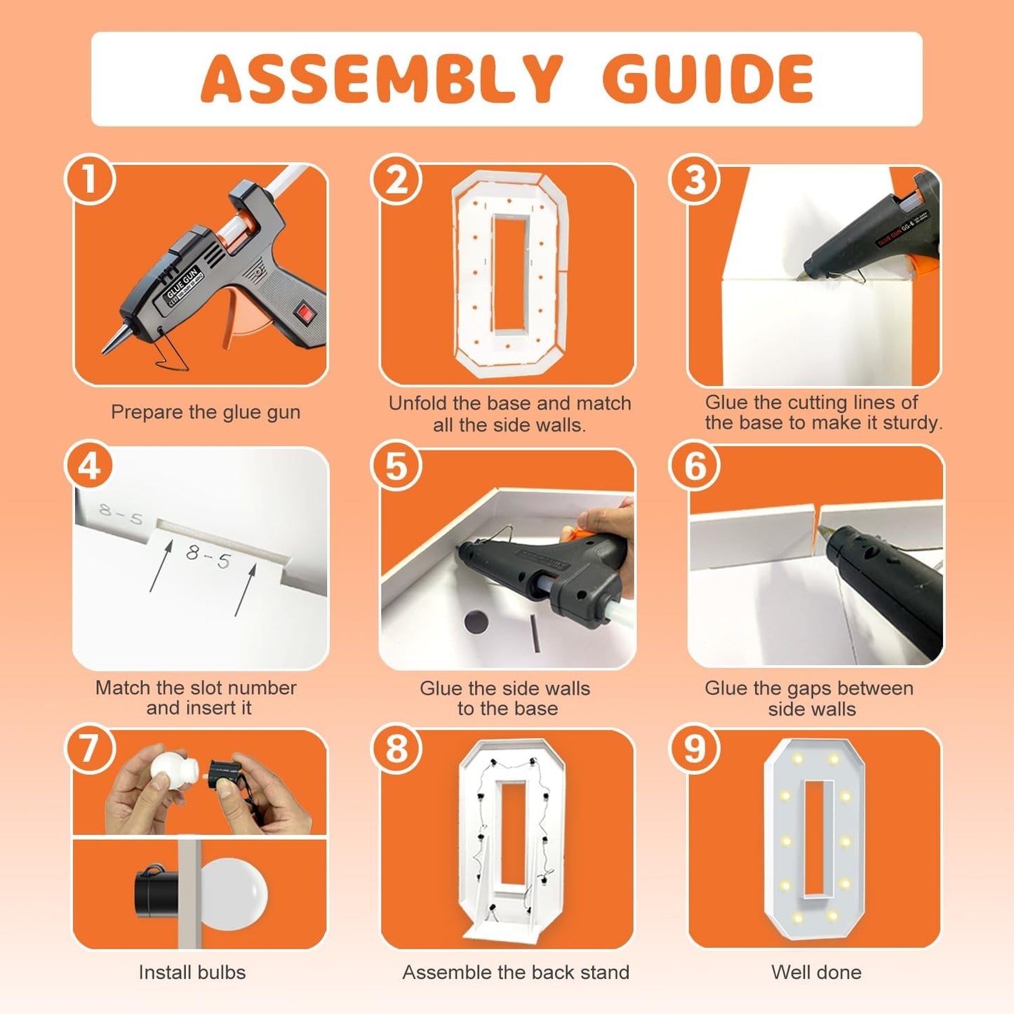 3FT Marquee Letter N, Block Marquee Light Up Letters for Birthday Baby Shower Party Backdrop Decor, Large Light Up Letters for Indoor & Outdoor Wedding Engagement Party Decorations