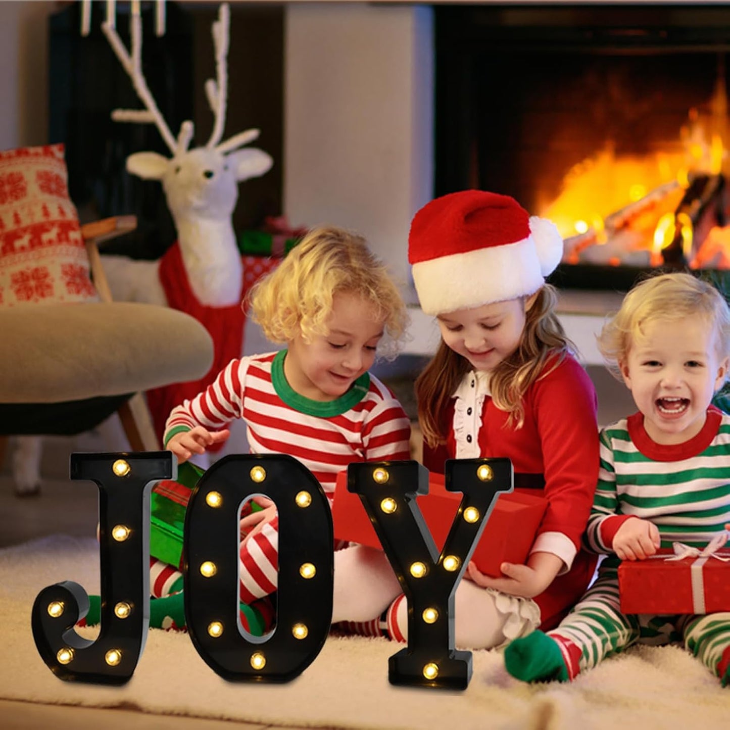 Led Marquee Letters, 8.58 Inch Black Light Up Letters, Small Led Letter Lights, Battery Powered Lighted Letterfor Table, Party, Birthday, Christmas Decor (Black, Letter Y)