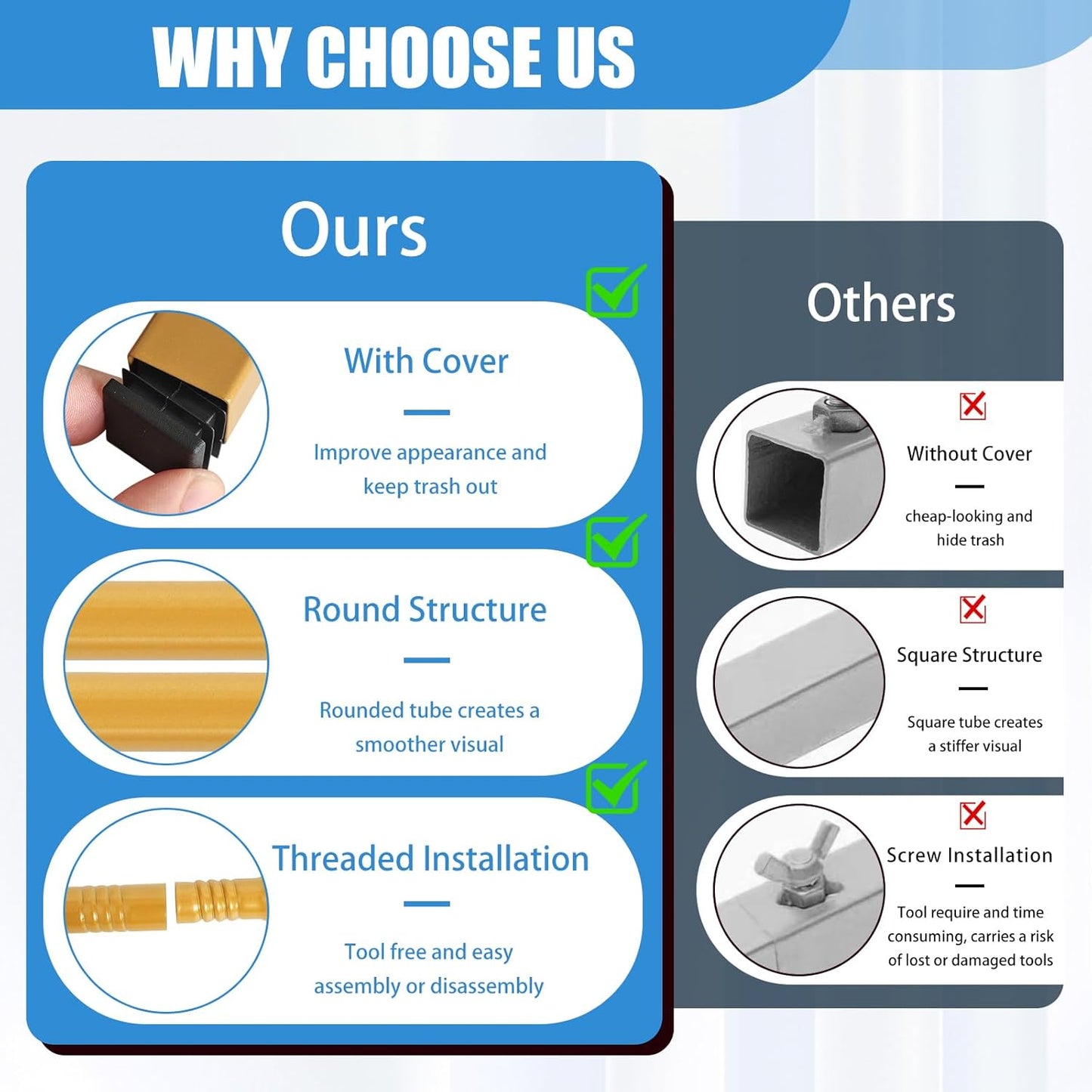 7.2FT Arch Backdrop Stand, Metal Backdrop Arch Stand, Decoration Balloon Arch Stand, Gold Wedding Arch Stand for Party Backdrop