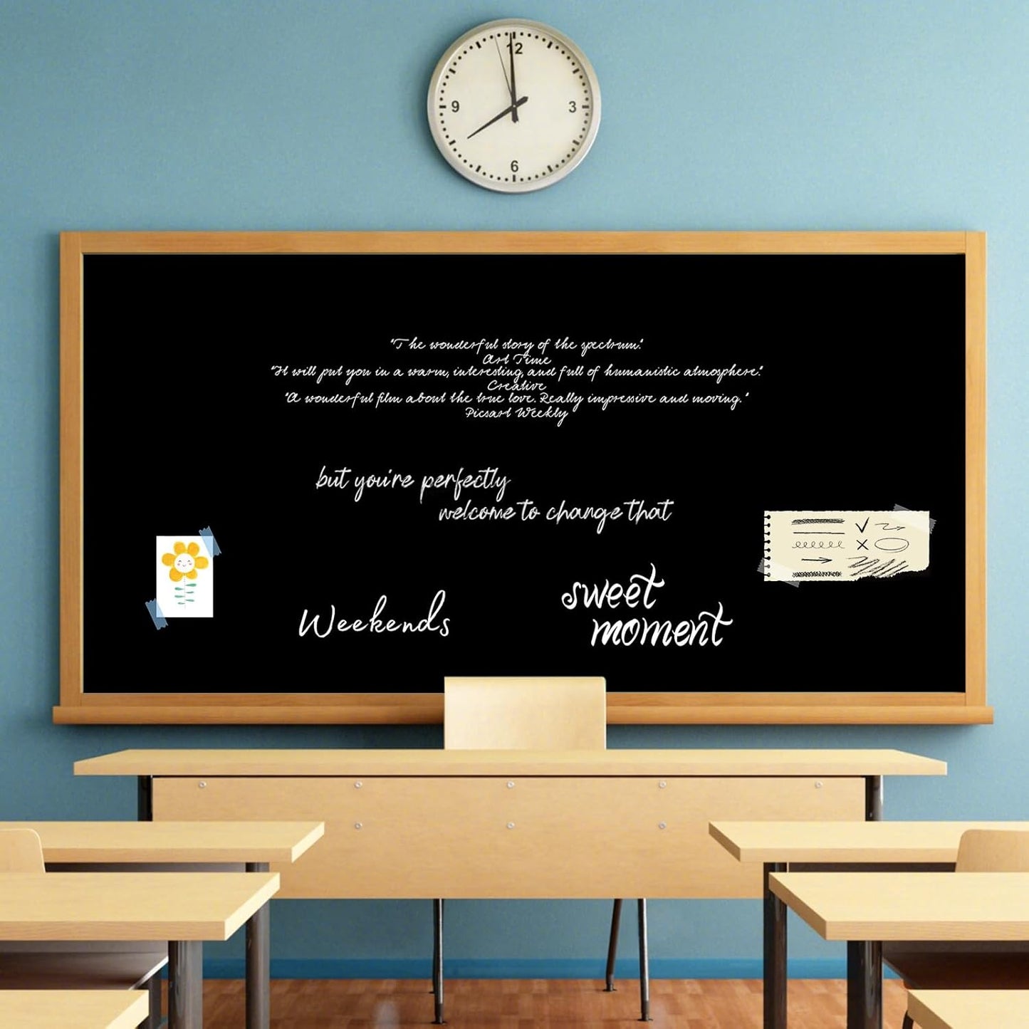 Vanhench Black Wrapping Paper 17.5"×760" (63'), Black Construction Paper for Poster Bulletin Board, Art Packing, Birthday, Bouquet Flower Halloween Wrapping