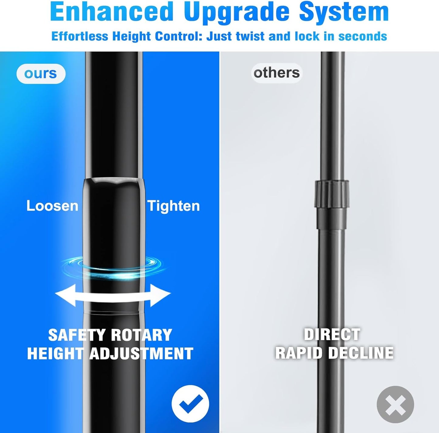 Pipe and Drape Backdrop Stand Kit Backdrop Stand For Parties 8ftx10ft Adjustable Photo Backdrop Stand Heavy Duty Background Stand for Wedding Banquet Decorations Black