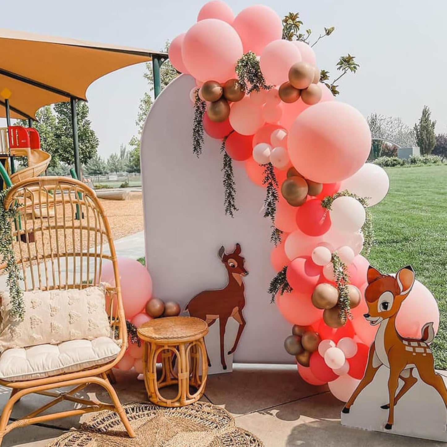 7.2FT Wedding Arch Cover Spandex Fitted Wedding Arch Stand Covers Round Top Chiara Arch Backdrop Cover for Birthday Party Ceremony Banquet Decoration White（Only Cover）