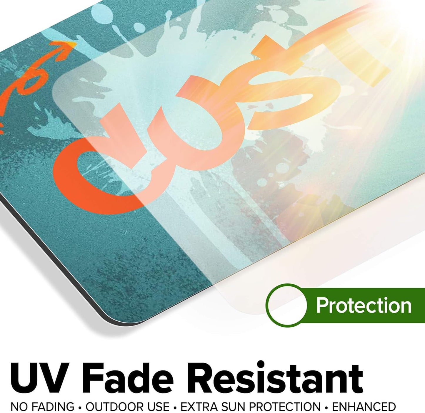 Custom Sign, Custom Street Sign, 11 Font Colors, 13 Font Styles, 4 Hole Options, 22 Sizes, 6x18 Inches, Rust Free DiBound, Fade Resistant, Made in USA by My Sign Center (Graffiti)