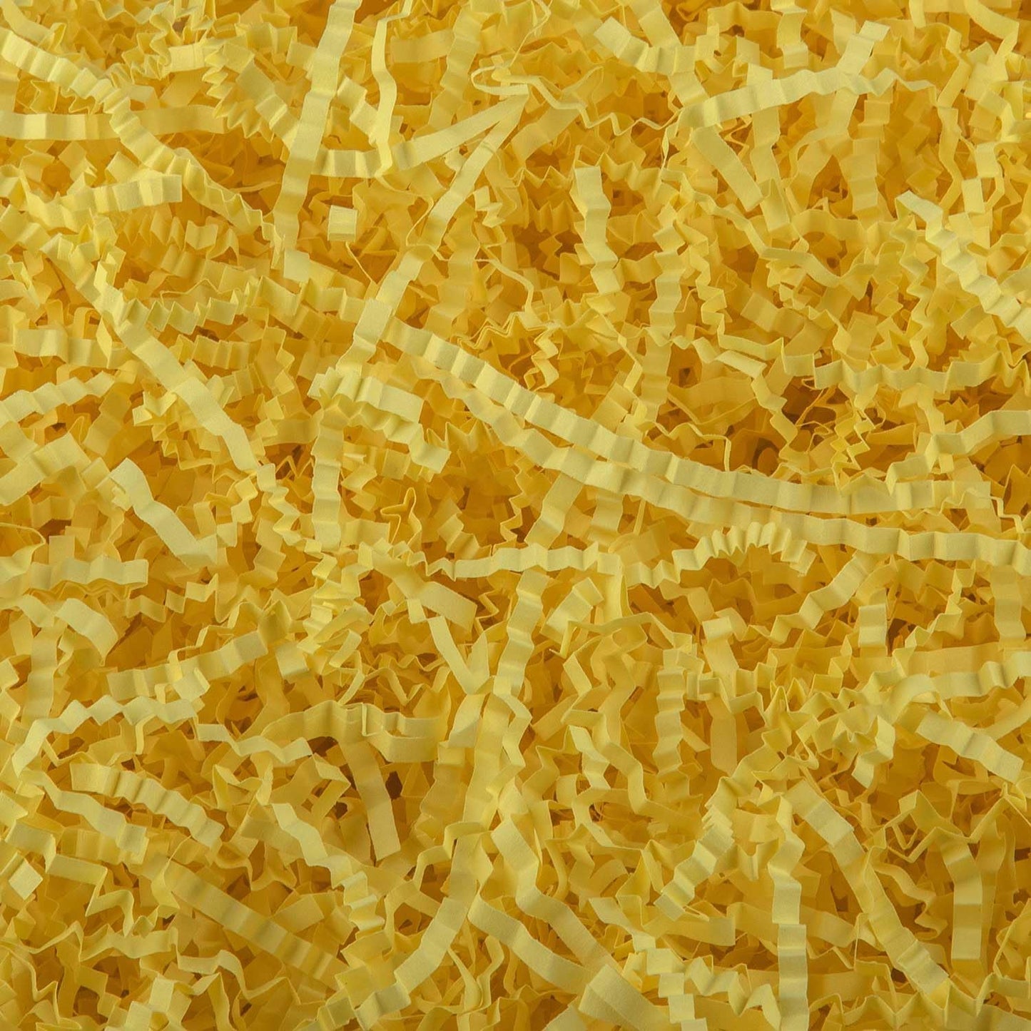 Caleihd Crinkle Cut Paper Grass Cushion Paper Streamer for Christmas Wedding Birthday Bridesmaid Engagement Craft Gift Boxes Bags Filler Decoration 4.5oz Yellow