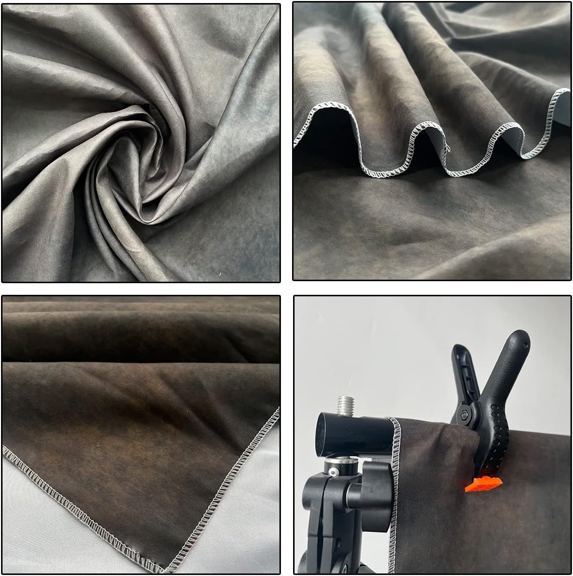 6x9ft Dark Brown Mottled Texture Photography Backdrop for Portrait Photo Studio Prop Abstract Background for Photographyer