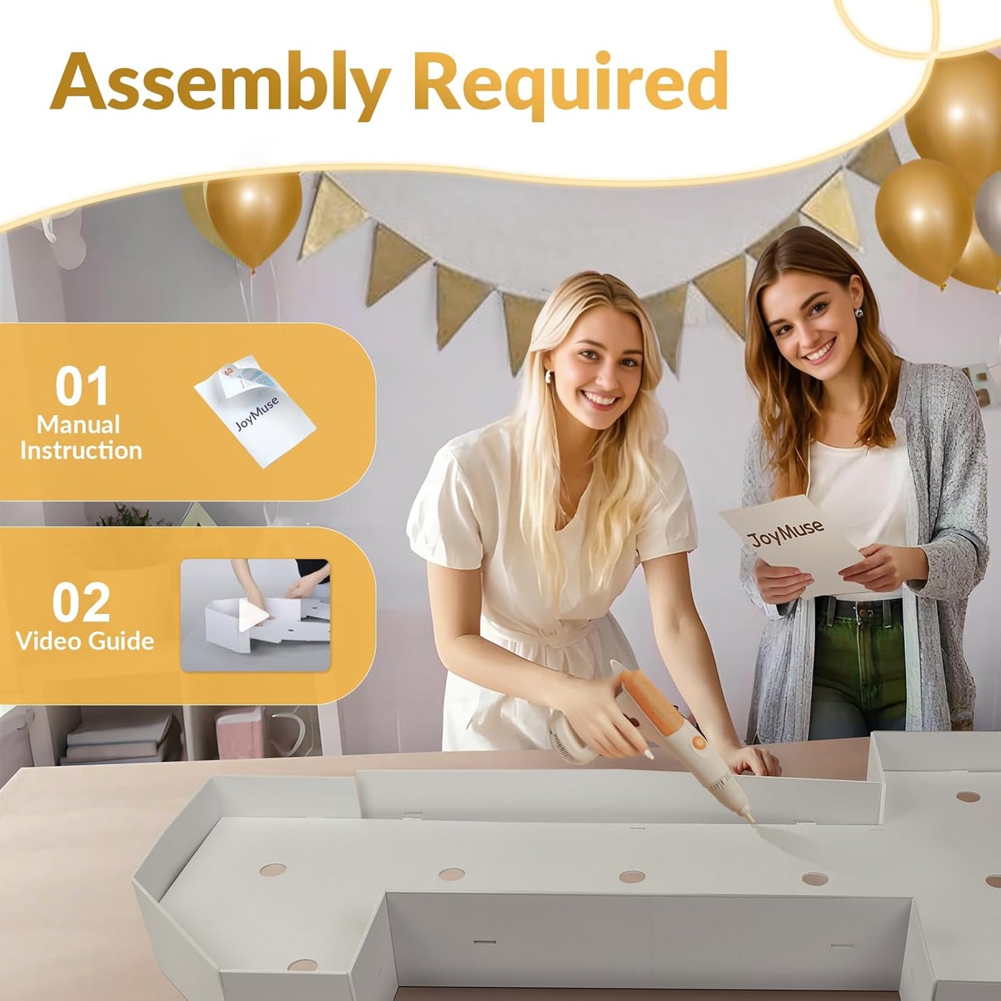 JoyMuse 4FT Marquee Numbers,Large Marquee Numbers 4 Feet Tall for Birthday Decorations Big 4FT Numbers with Light for Party Decor, Number 9