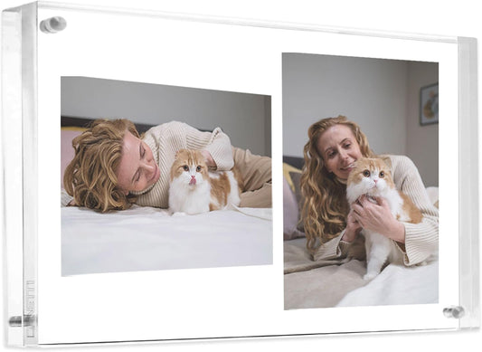 Canetti Design Group The Original Magnet Frame - Clear Acrylic-8.5x11 inch