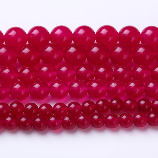 Rose Carnelian Stone Beads for Jewelry Making DIY Bracelet Necklace Jewelry Making 1 Strand 15.5inch 45PCS 8MM