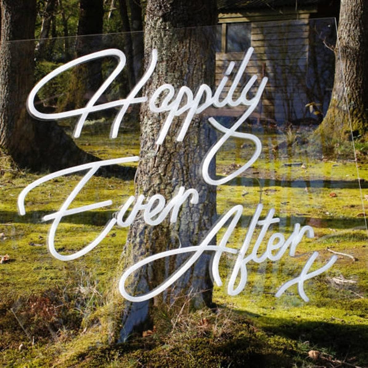 Ulalaza LED Neon Sign Night Light for Wall Party Décor Bedroom Room Bar Wedding Home Birthday Art Decoration Christmas with USB Chain Light modulator 5v (lets party blue)