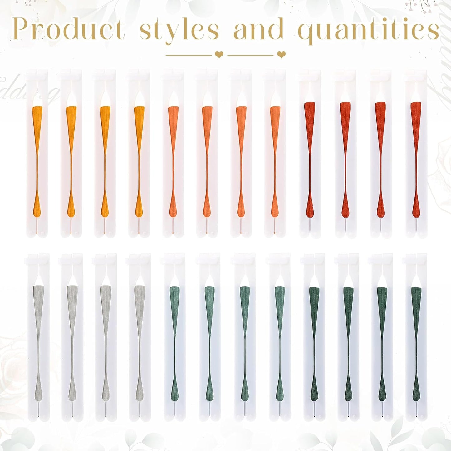 Pangda 24 Pack Folding Fans Round Paper Fans Assortment with Plastic Handle for Wedding Favor Party Bag Filler (Soft Color)