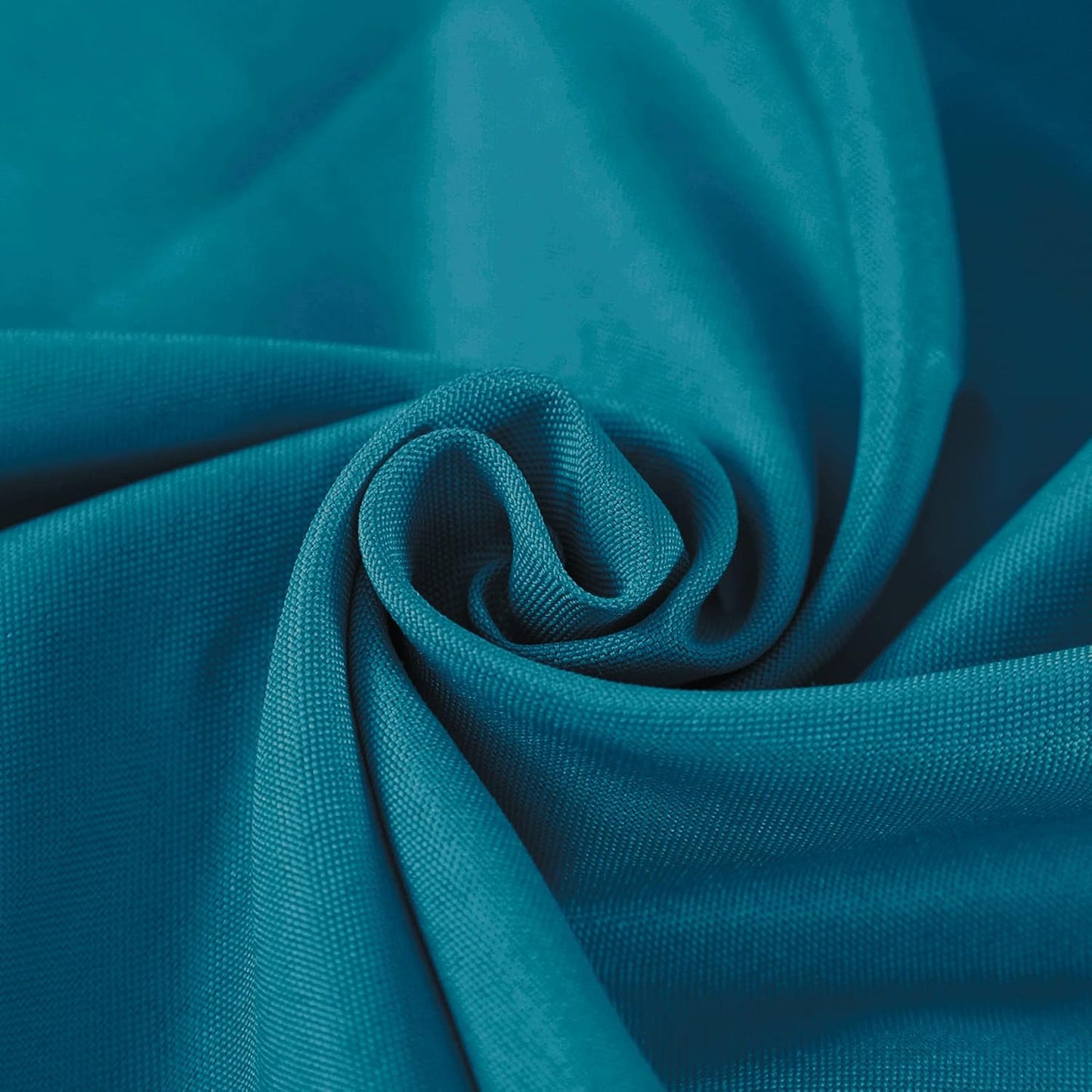 Fokitut 2 Pack Waterproof Rectangle Tablecloth, 90x156 Inch,Stain Resistant and Wrinkle Polyester Table Cloth, Fabric Table Cover for Kitchen Dining, Wedding, Party, Holiday Dinner-Caribbean Blue