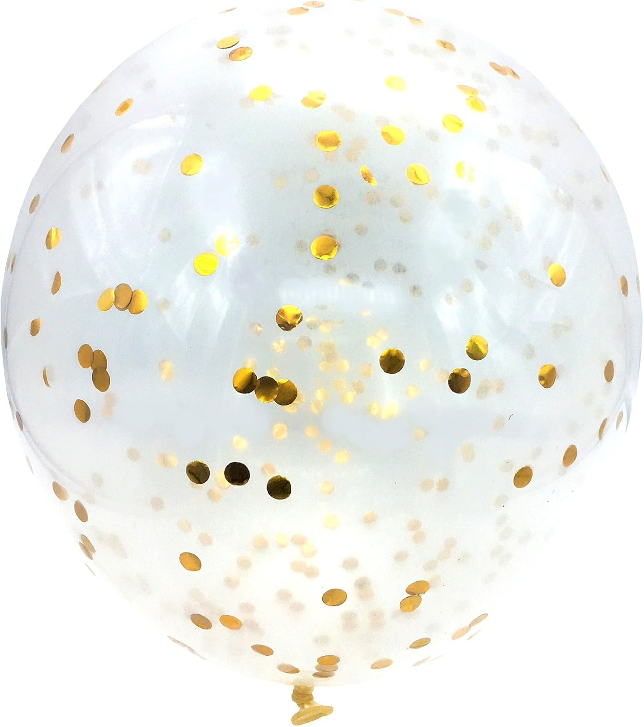 Gold Foil Mylar Round Confetti Circle Dot Graduation Wedding Table Scatter Centerpieces Baby Shower Birthday Engagement Reception Party Favors Decorations Celebrations, 60g