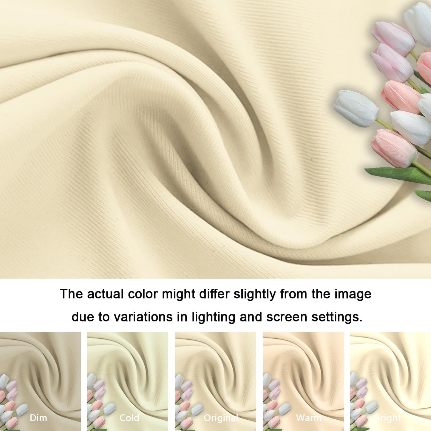 Beige Arch Cover 6ft Arch Backdrop Cover Spandex Fitted Wedding Arch Covers Round Top Arch Frame Cover Chiara Arch Cover Backdrop Fabric for Baby Shower Birthday Garden Party Celebration