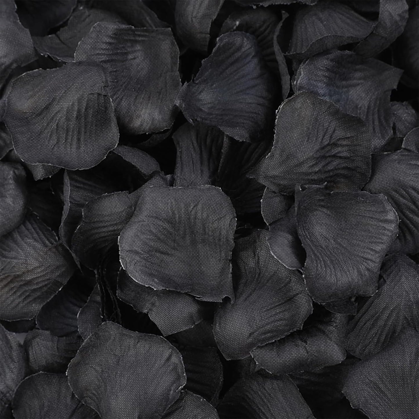 3300 PCS Artificial Fake Rose Petals,Flower Petals,Romantic Nightfor Her/Him Set,Wedding, Engagement, Party, in Bulk Flower Decorations（Black）